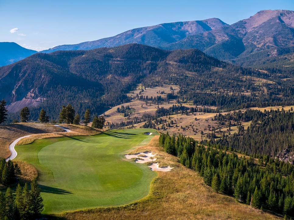 The Reserve at Moonlight Basin A holebyhole breakdown of The Match 4